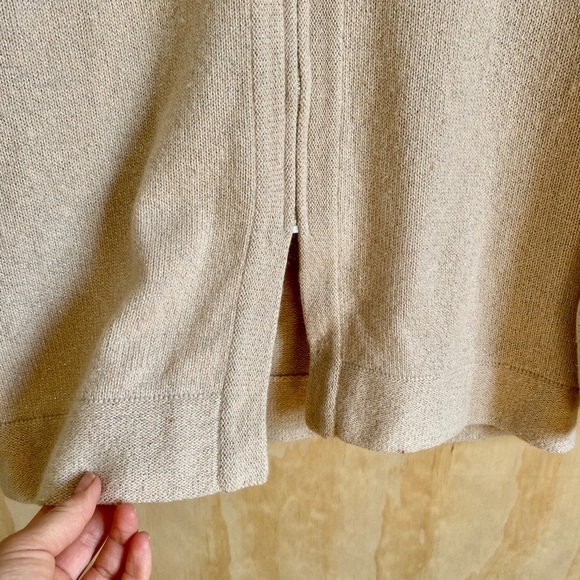 Vintage Magnolia | Angora Wool Blend Knitted Sweater - Picture 3 of 5